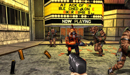 Oh God! Duke Nukem Returns to PS4 on 11th October