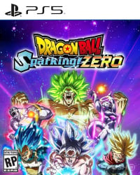 Dragon Ball: Sparking! Zero Cover