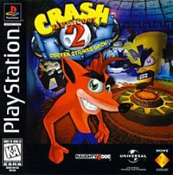 Crash Bandicoot 2: Cortex Strikes Back Cover