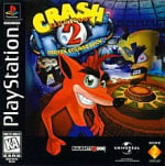 Crash Bandicoot 2: Cortex Strikes Back (PS1)