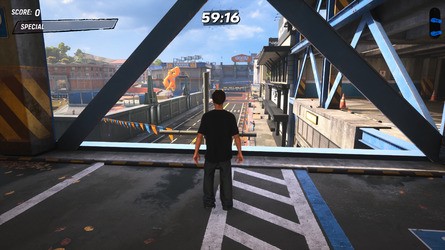 Tony Hawk's Pro Skater 3 + 4: College Walkthrough - All Park Goals and Collectibles 80