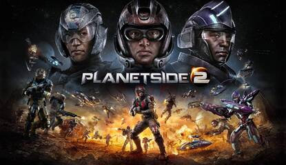 PlanetSide 2 Will Look the Part on PlayStation 4