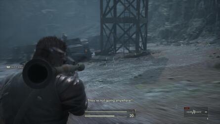 Metal Gear Solid Delta: Groznyj Grad Rail Bridge Walkthrough 12