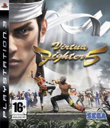 Virtua Fighter 5 Cover