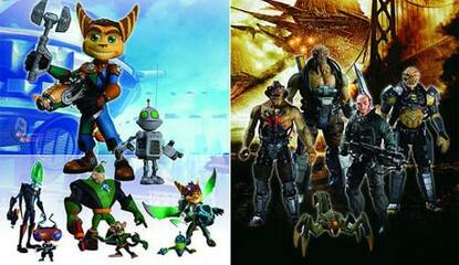 Ratchet & Clank, Resistance Action Figures Now Available
