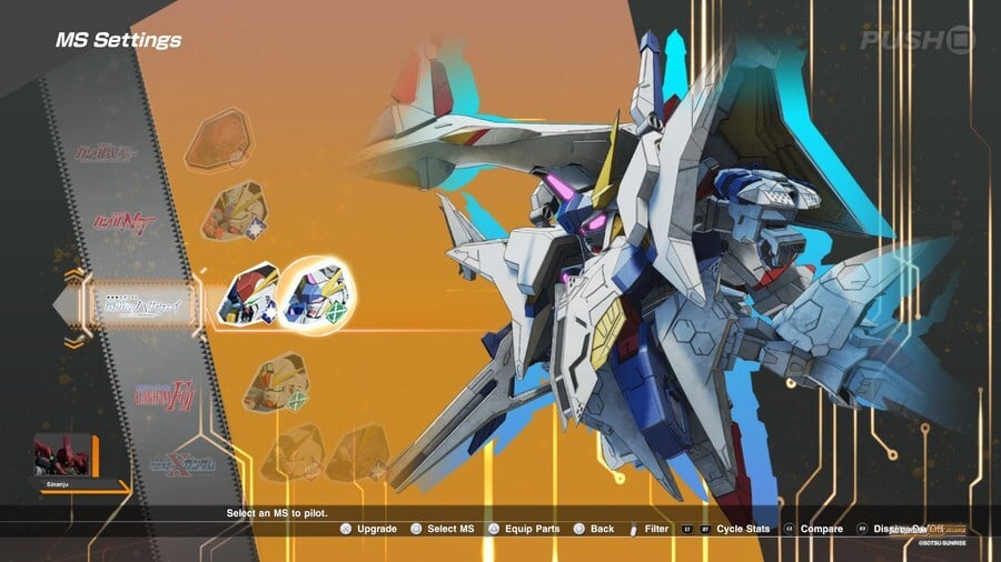 SD Gundam Battle Alliance: All Mobile Suits and How to Unlock Them 82