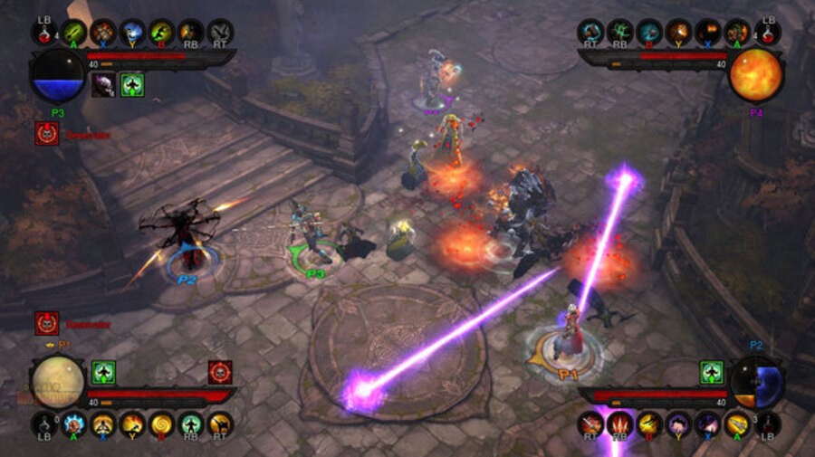 Avenge The Death Of Your Friends In Diablo Iii Ultimate Evil Edition On Ps4 Push Square