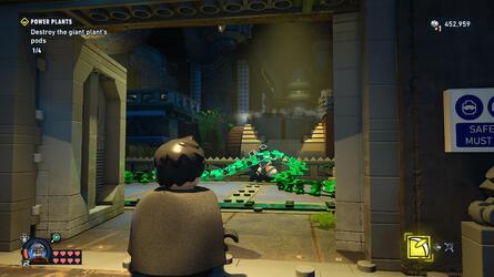 LEGO Batman: Legacy of the Dark Knight: Kite Man Walkthrough 3