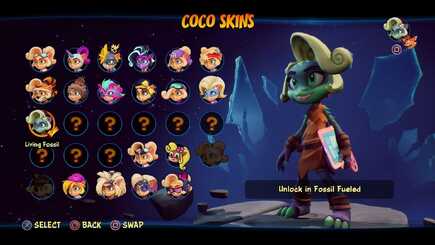 Crash Bandicoot 4 It's About Time Skins Guide