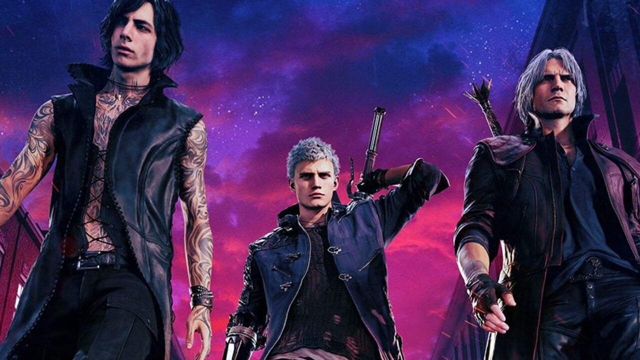 Devil May Cry 5 Special Edition PS5 Frame Rate Test + Performance  (4K/60FPS) 