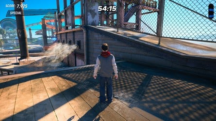 Tony Hawk's Pro Skater 3 + 4: Waterpark Walkthrough - All Park Goals and Collectibles 35