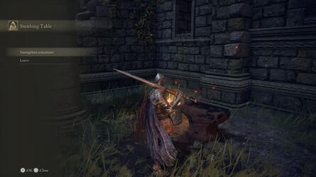 Elden Ring: How to Upgrade Weapons and Armour Guide 1