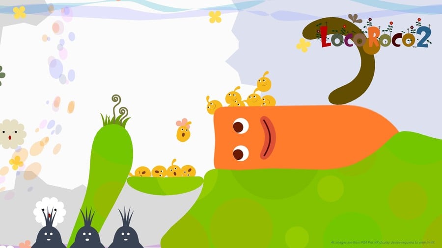 LocoRoco 2 Remastered PS4 PlayStation 4 1