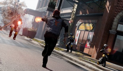 Sony Fires Off Five Scorching inFAMOUS: Second Son Screens