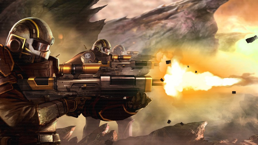 Helldivers Guns