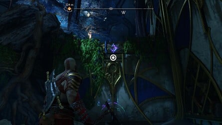 God of War Ragnarok All Alfheim Collectibles Forgotten Tower 2