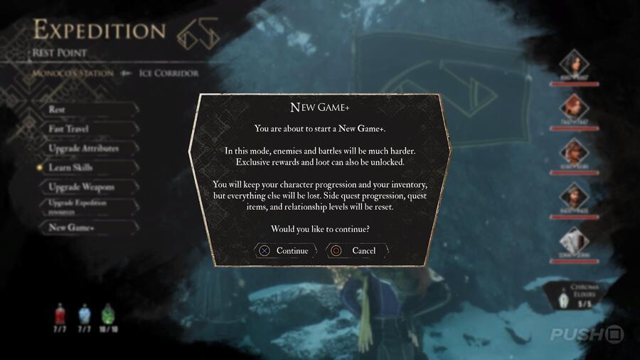 Clair Obscur: Expedition 33 New Game+: How to Start New Game+ and What Carries Over Guide 3