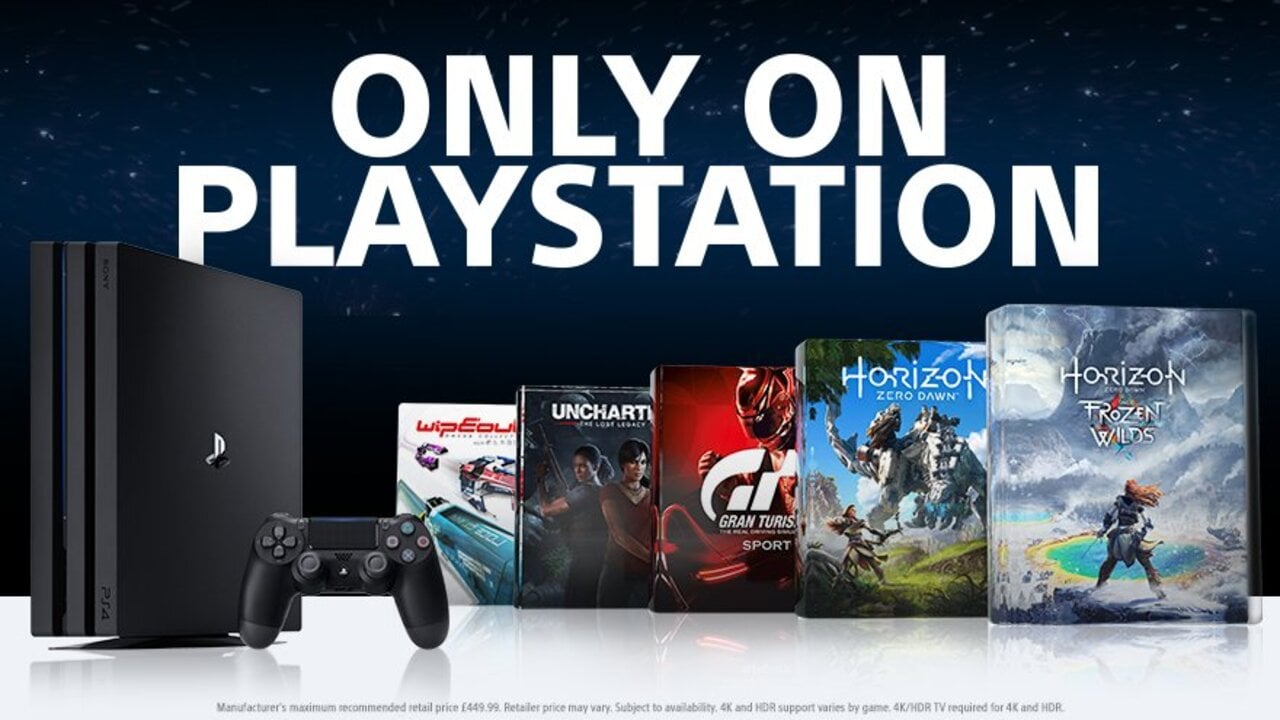 Horizon Zero Dawn - Horizon: Zero Dawn: PS4 Pro 4K Gameplay Trailer
