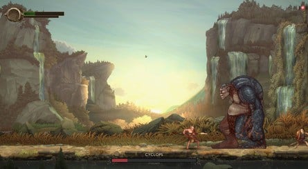 Hands On: God of War: Sons of Sparta Shows Real Promise with Lovely Pixel Art and Punchy Combat