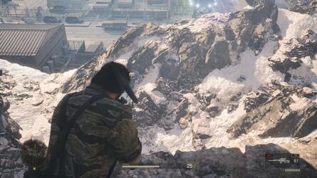 Metal Gear Solid Delta: Kransogorje Mountaintop Walkthrough 15