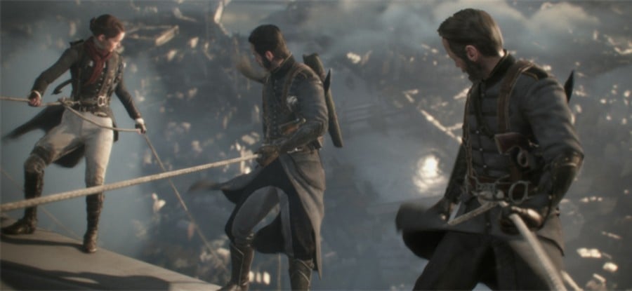 The Order: 1886 PS4 PlayStation 4 1