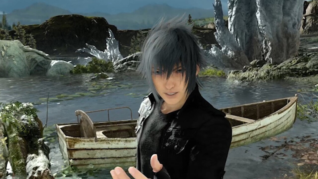 Skyrim And New Final Fantasy XV Fishing Game Coming To