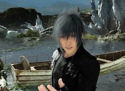 Monster of the Deep: Final Fantasy XV (PS4)