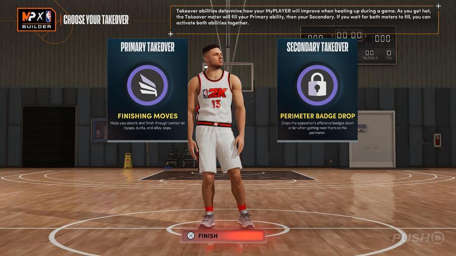NBA 2K22 Best Small Forward Build Next-Gen Guide 3