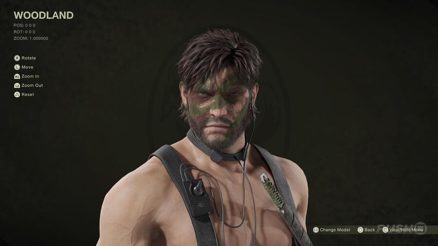 Metal Gear Solid Delta: All Face Paints and How to Get Them Guide 2
