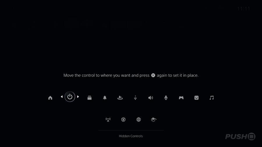 Customizing the PS5 PlayStation 5 Firmware Update Control Center