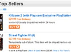 Killzone 2 Consistently Tops Online Retailers Sales Lists In The UK