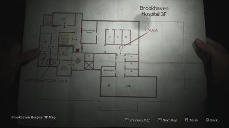 Silent Hill 2: Brookhaven Hospital Walkthrough 47