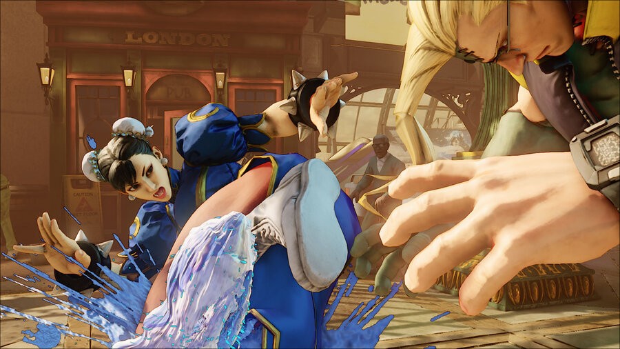 Street Fighter V 5 PS4 PlayStation 4 Commands Special Moves