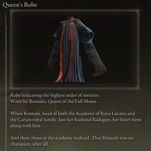 Elden Ring: 모든 풀 아머 세트 - Queen's Set - Queen's Robe