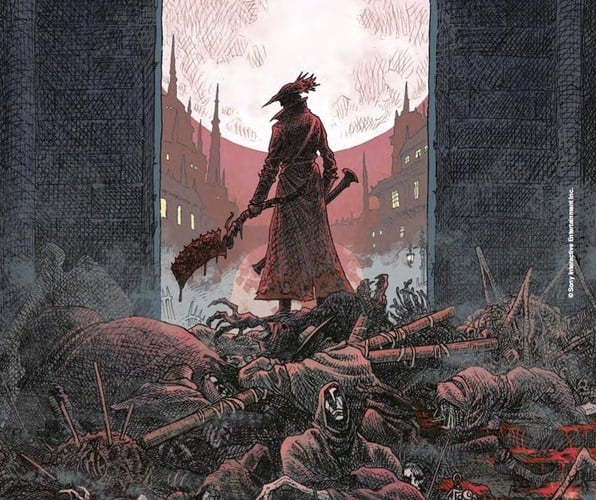 Bloodborne #1 Cover A