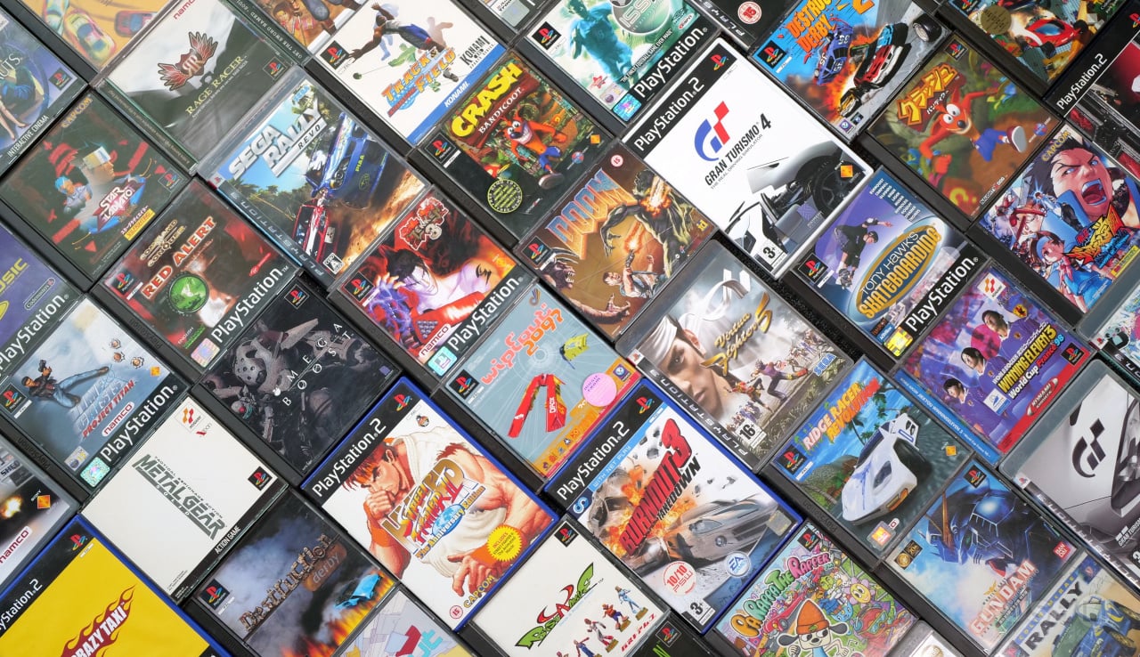 PlayStation - GGames
