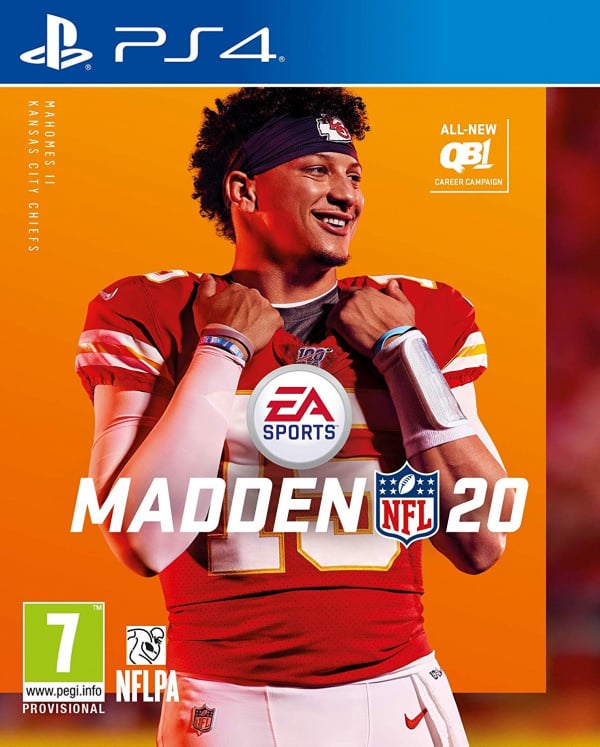 Cover of Madden NFL 20