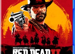 Red Dead Redemption 2's PS4 Box Art Is Very Striking