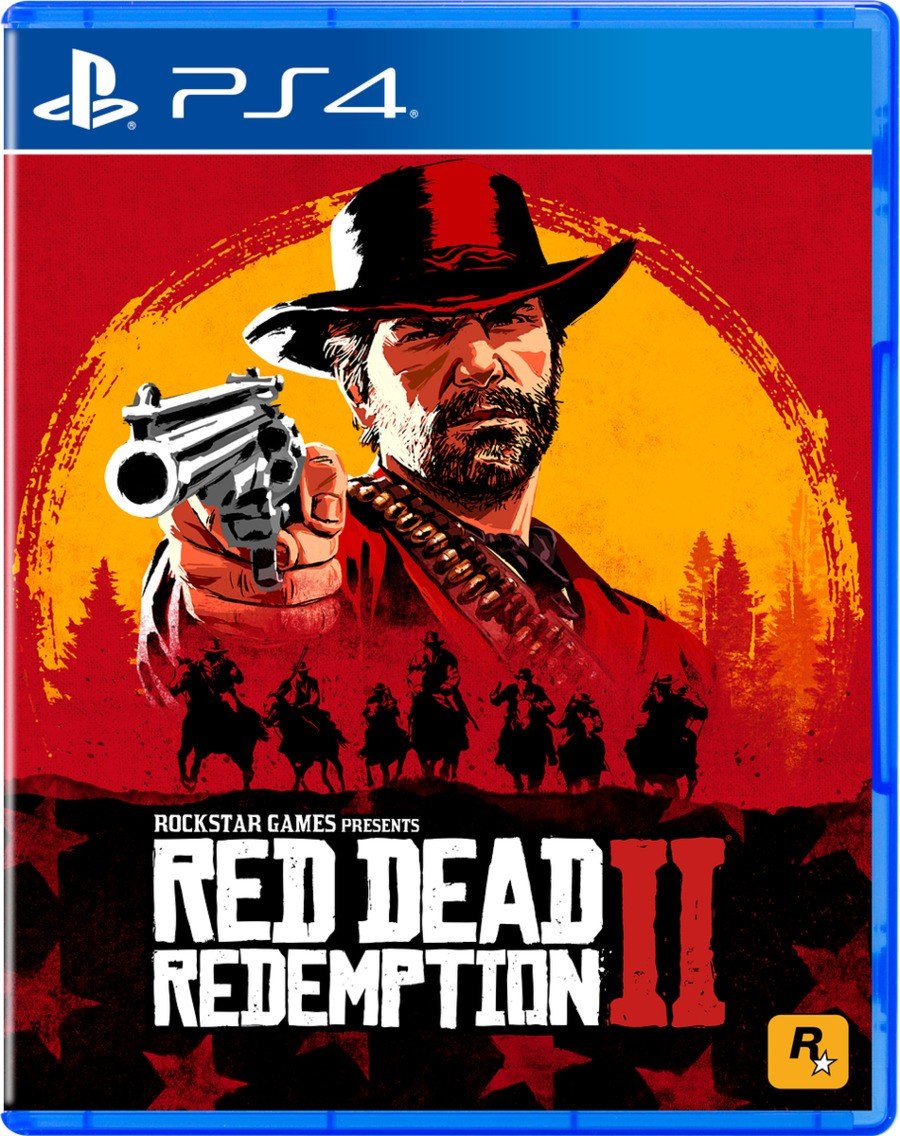 Red Dead Redemption 2 PS4 PlayStation 4 1