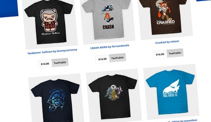 30 of the Best PlayStation T-Shirts
