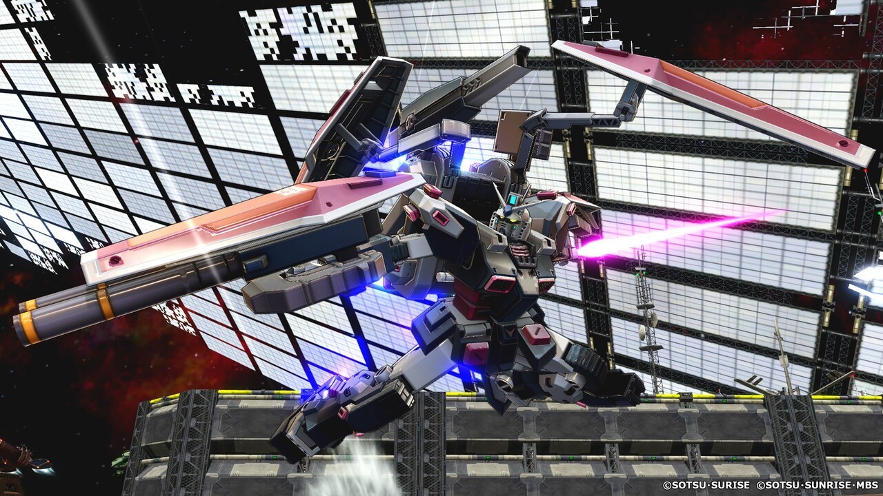 new gundam game for ps4