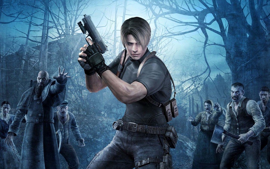 Resident Evil 4 PS4 PlayStation 4 1