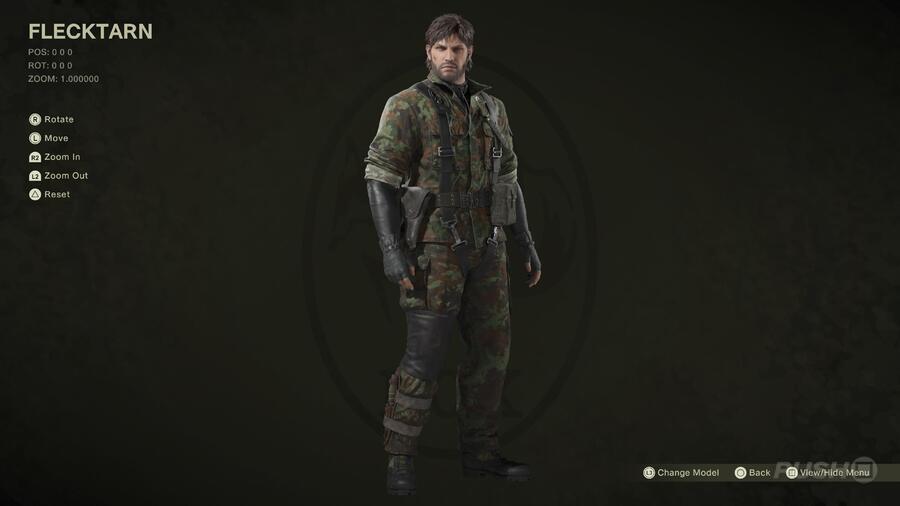 Metal Gear Solid Delta: All Uniforms and How to Get Them Guide 25