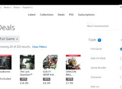 Web PS Store Finally Adds Sorting, Filtering Options Again