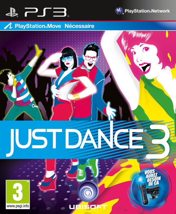 just dance ps3 move controller