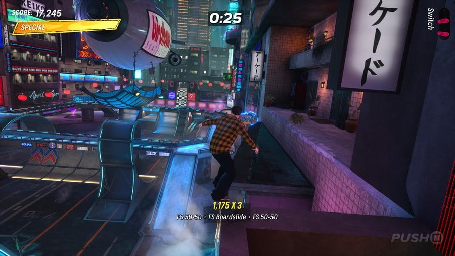 Tony Hawk's Pro Skater 3 + 4: Tokyo Walkthrough - All Park Goals and Collectibles 13