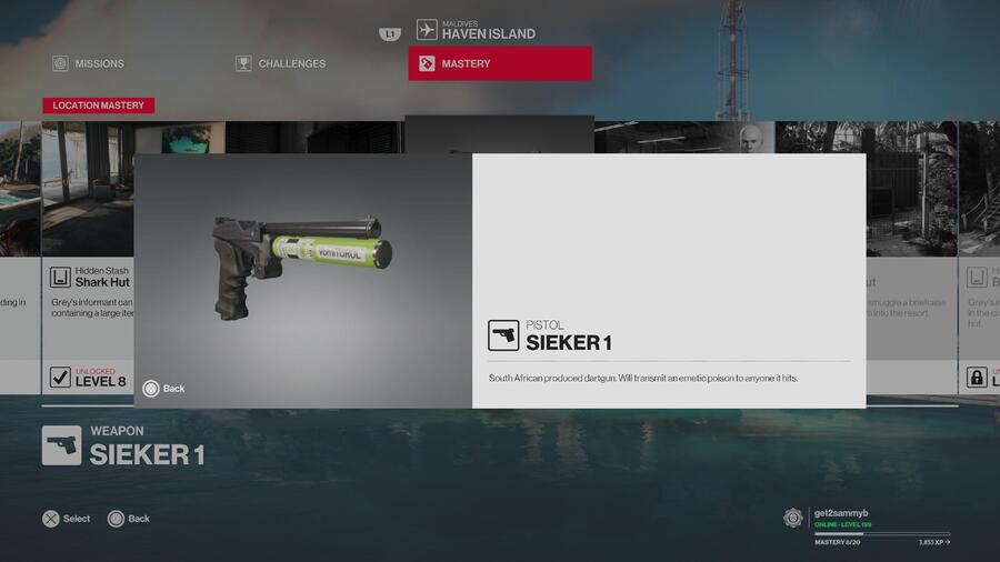 Sieker 1 Hitman 3 Best Items, Gear, and Equipment