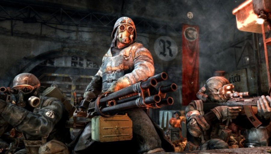 Metro Redux Nazis