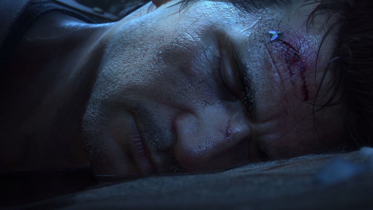 Screenshot] [Uncharted 4] If you shine a flashlight in someone's eyes they  squint and turn their head away from you : r/PS4