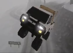 A PS1-Era Cross Between Silent Hill and Truck Simulator Is Not Something We Knew We Wanted